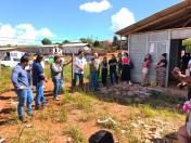 SUDIS participa de reuniões e visita técnica sobre conflitos fundiários em Guarapuava