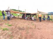 Sudis realiza visita técnica em retomada indígena Xetá em São Jerônimo da Serra