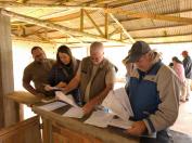 regularização e infraestrutura em Castro