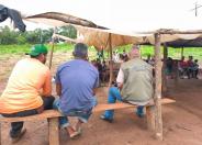 Sudis realiza visita técnica em retomada indígena Xetá em São Jerônimo da Serra