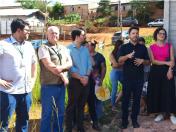 SUDIS participa de reuniões e visita técnica sobre conflitos fundiários em Guarapuava