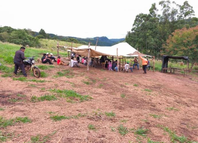 Sudis realiza visita técnica em retomada indígena Xetá em São Jerônimo da Serra