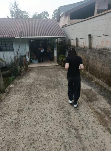 SUDIS participa de visita técnica em comunidade de São José dos Pinhais para mediação de questões fundiárias