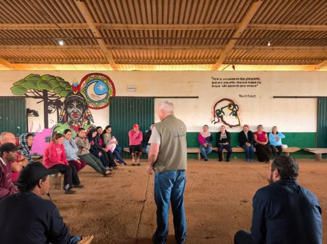 regularização e infraestrutura em Castro
