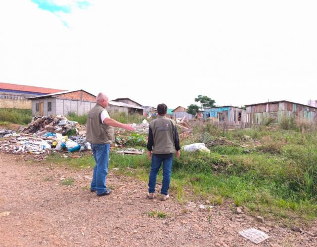SUDIS participa de reuniões e visita técnica sobre conflitos fundiários em Guarapuava