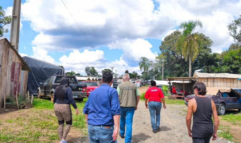 SUDIS realiza visitas técnicas e fortalece articulação por soluções fundiárias nos Campos Gerais